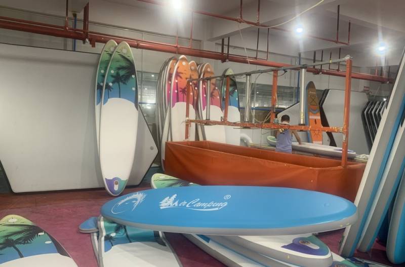 Rayfanda Factory Workshop & Inflatable Products